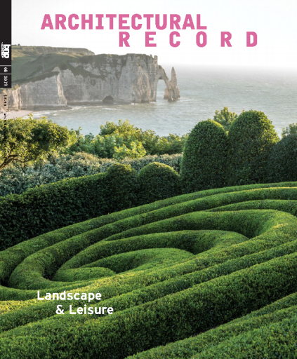 Architectural Record – August 2019
