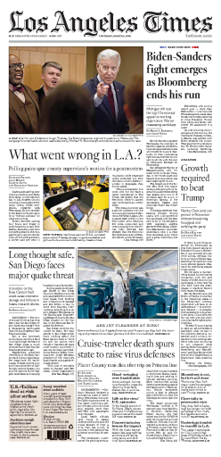 Los Angeles Times - 05.03.2020