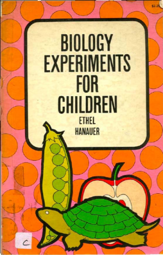 BIOLOGY+EXPERIMENTS+CHILDREN