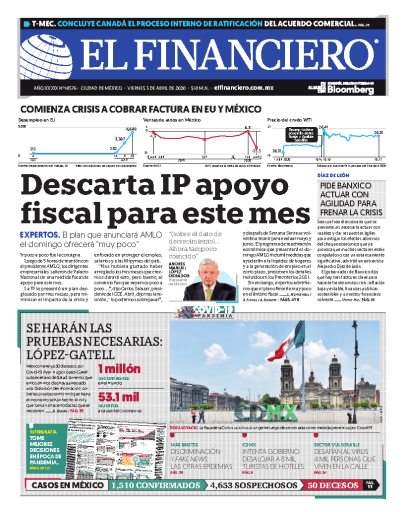 El Financiero - 03.04.2020