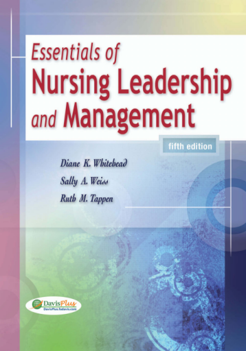 Essentials+of+Nursing+Leadership+and+Management%2C+5th+Edition