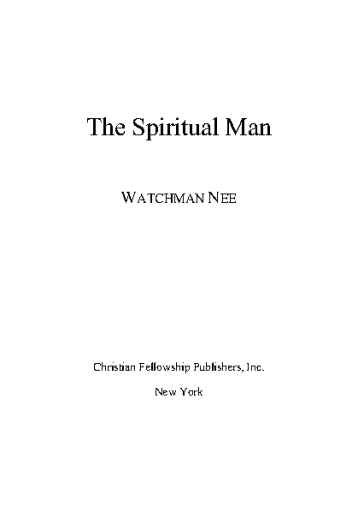 The+Spiritual+Man