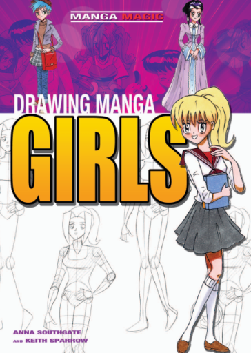 Manga+Magic+Drawing+Manga+Girls