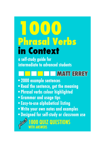 1000+Phrasal+Verbs+In+Context
