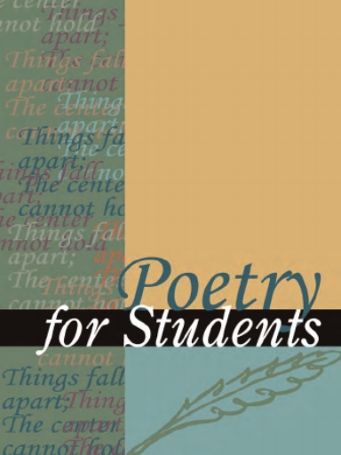 Poetry+for+Students+Vol.+10