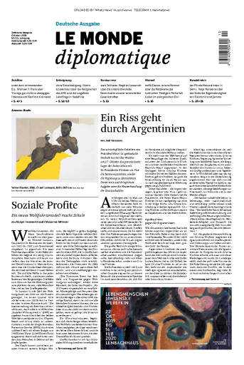Le+Monde+Diplomatique+Germany+-+10.2019