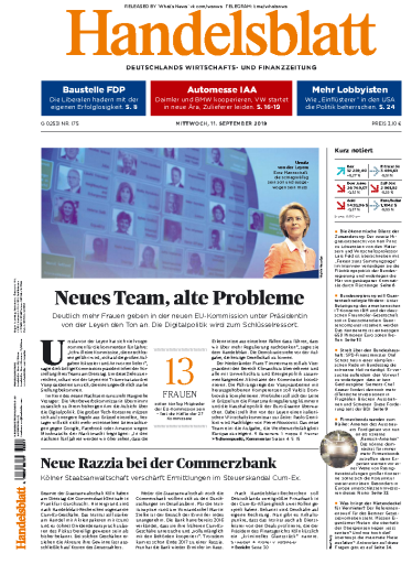 Handelsblatt+-+11.09.2019