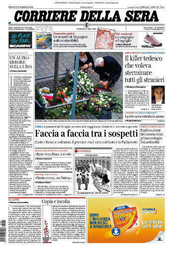 Corriere+della+Sera+-+21.02.2020