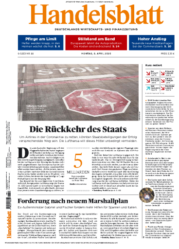 Handelsblatt - 06.04.2020