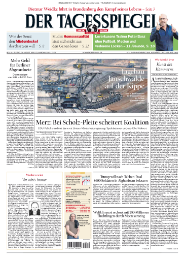 Der Tagesspiegel - 30.08.2019