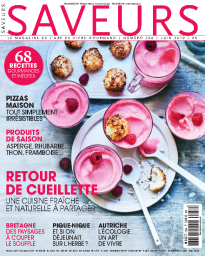 Saveurs - 06.2019