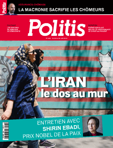 Politis N°1558 Du 20 au 26 Juin 2019