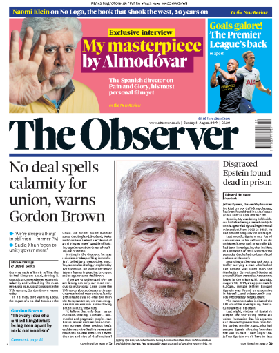 The Observer - 11.08.2019