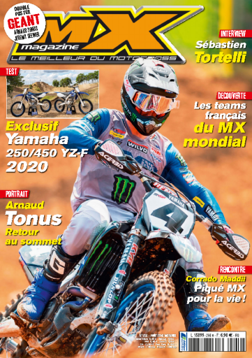 MX Magazine N°259 – Août 2019