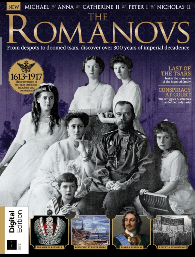 All About History - The Romanovs - 2020