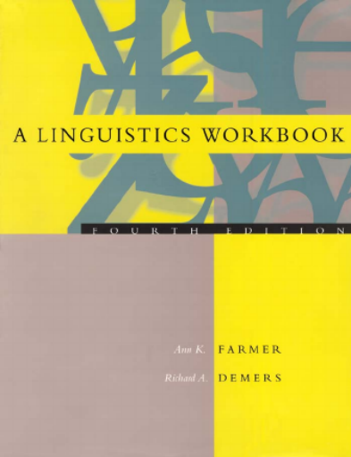 A Linguistics Workbook, 4th Edition