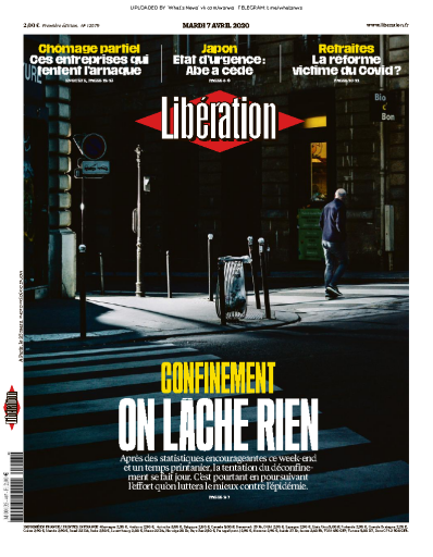 Libération - 07.04.2020