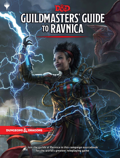 Guildmasters Guide to Ravnica 