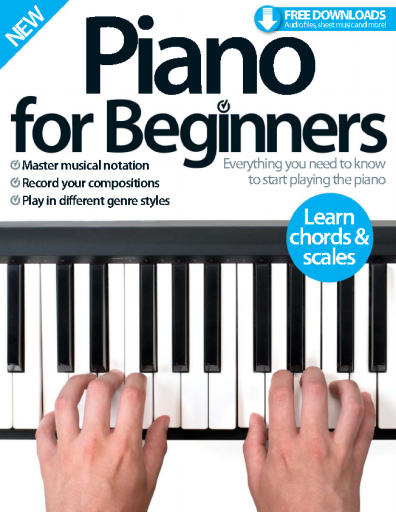Piano for Beginners 6th ED - 2016  UK