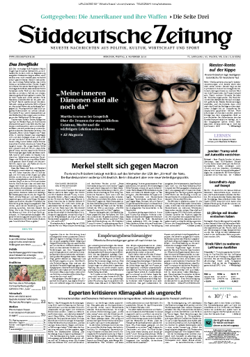 S%C3%BCddeutsche+Zeitung+-+08.11.2019