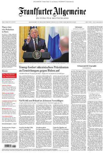Frankfurter+Allgemeine+Zeitung+-+04.10.2019