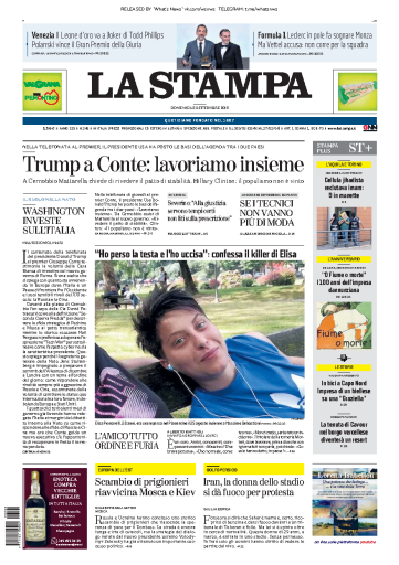 La+Stampa+-+08.09.2019