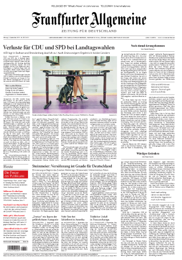 Frankfurter+Allgemeine+Zeitung+-+02.09.2019