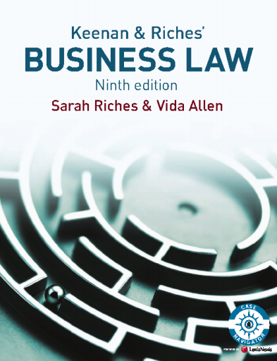 Keenan+and+Riches%E2%80%99BUSINESS+LAW