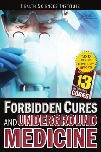the secrets of underground medicine book