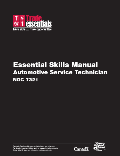 Essential+Skills+Manual+-+Automotive+Service+Technician