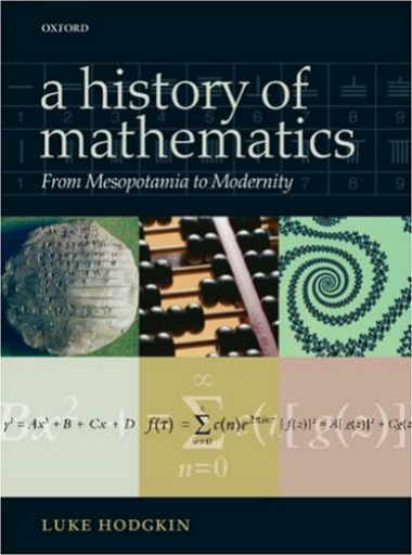 A+History+of+Mathematics+From+Mesopotamia+to+Modernity