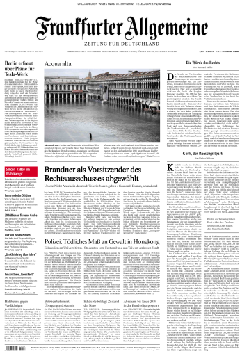 Frankfurter+Allgemeine+Zeitung+-+14.11.2019