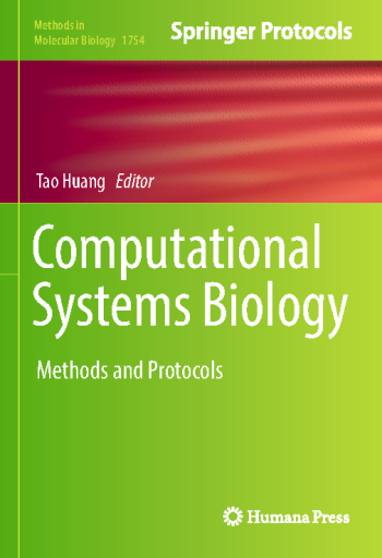 Computational+Systems+Biology+Methods+and+Protocols.7z
