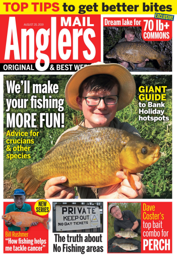 Angler’s Mail – 20 August 2019