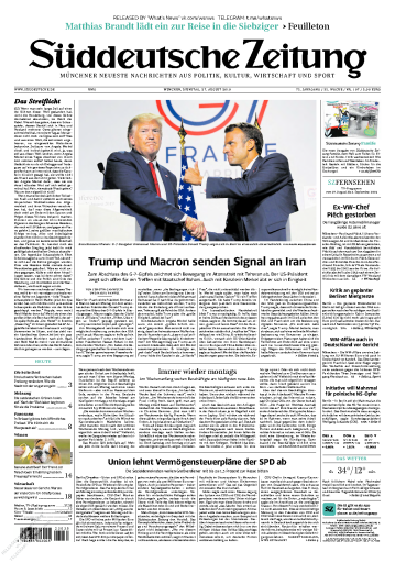 S%C3%BCddeutsche+Zeitung+-+27.08.2019