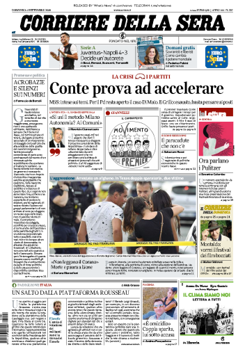 Corriere+della+Sera+-+01.09.2019