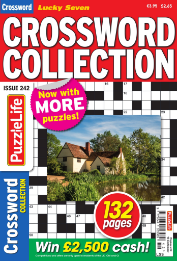 Lucky Seven Crossword Collection – August 2019