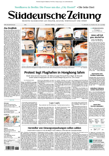 S%C3%BCddeutsche+Zeitung+-+13.08.2019