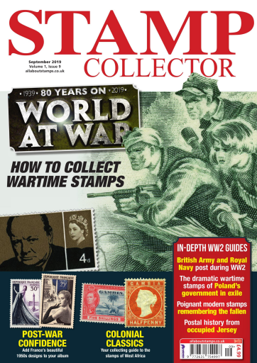 Stamp Collector – September 2019