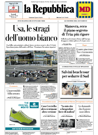 La+Repubblica+-+05.08.2019
