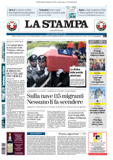 La+Stampa+-+30.07.2019