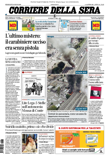 Corriere+della+Sera+-+31.07.2019