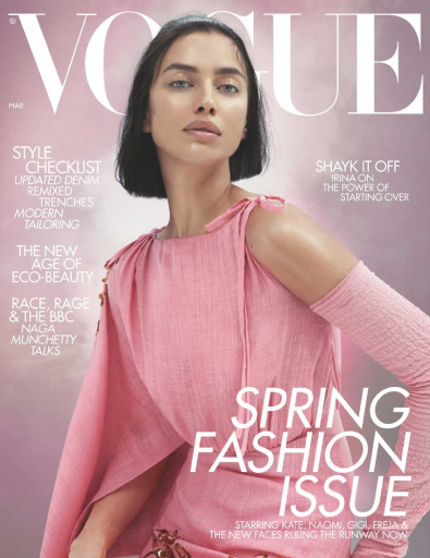 Vogue UK - March 2020