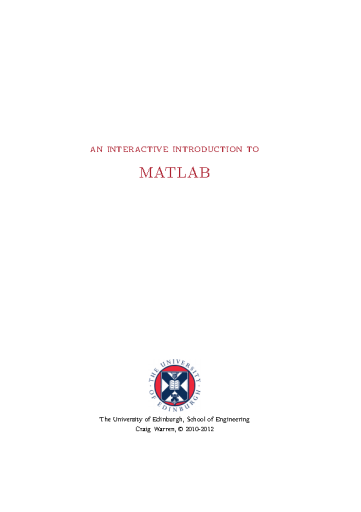 An+interactive+introduction+to+MATLAB+