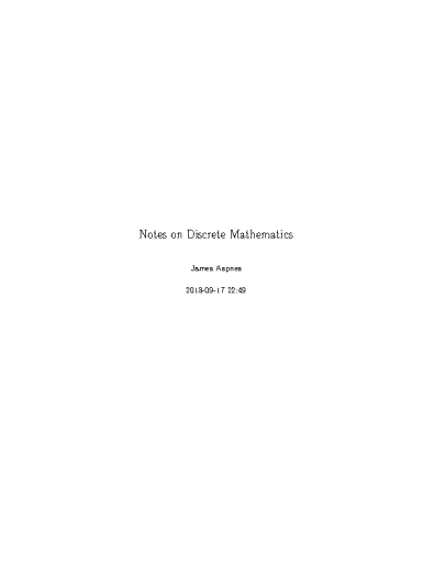Notes+on+Discrete+Mathematics