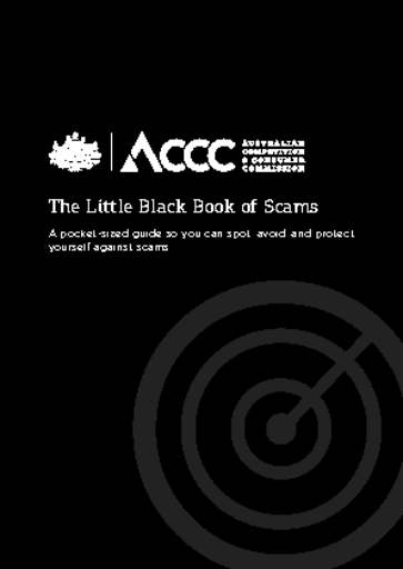 Little+Black+Book+of+Scams