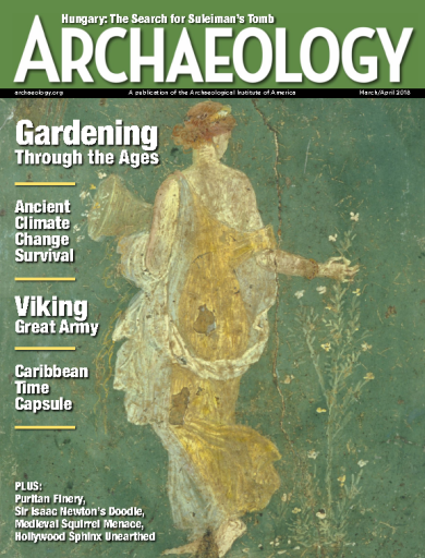 Archaeology+Magazine+%E2%80%94+March-April+2018