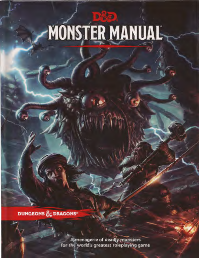 monster manual 5e pdf