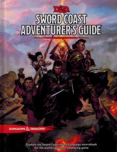Sword Coast Adventurer 's Guide