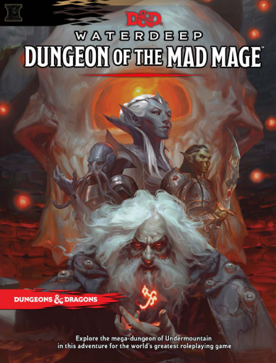Waterdeep - Dungeon of the Mad Mage